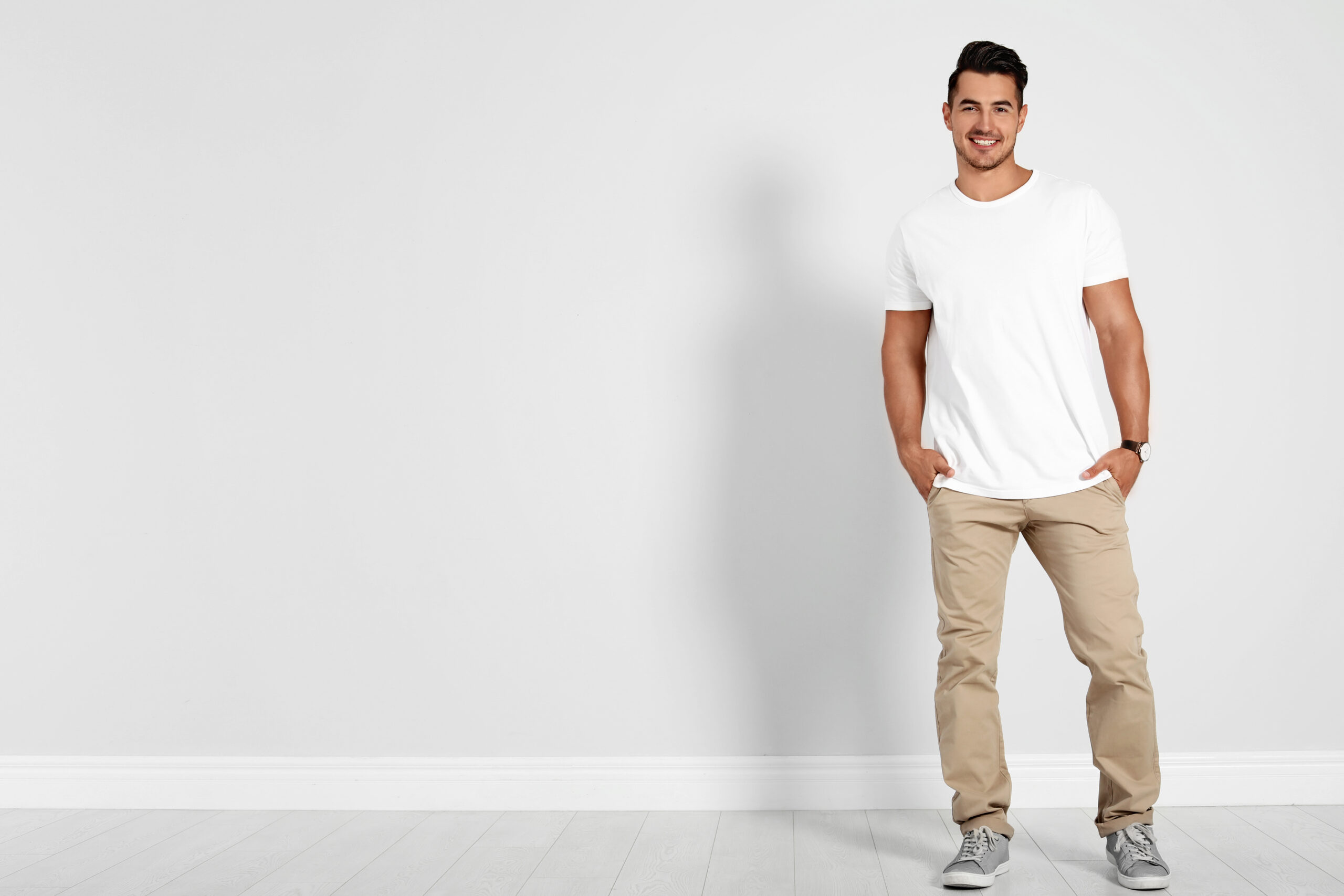 pantalones para hombres altos