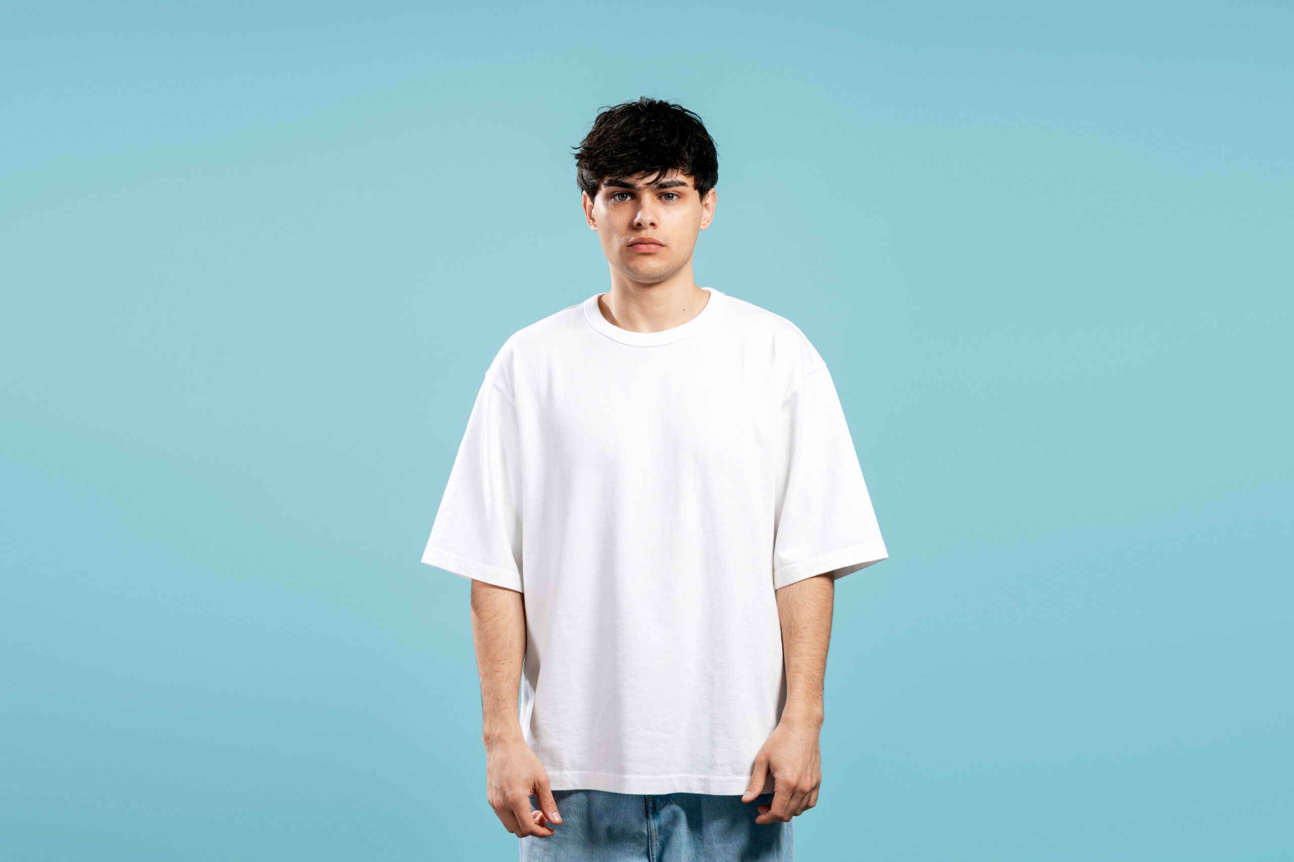 camisetas para hombres altos