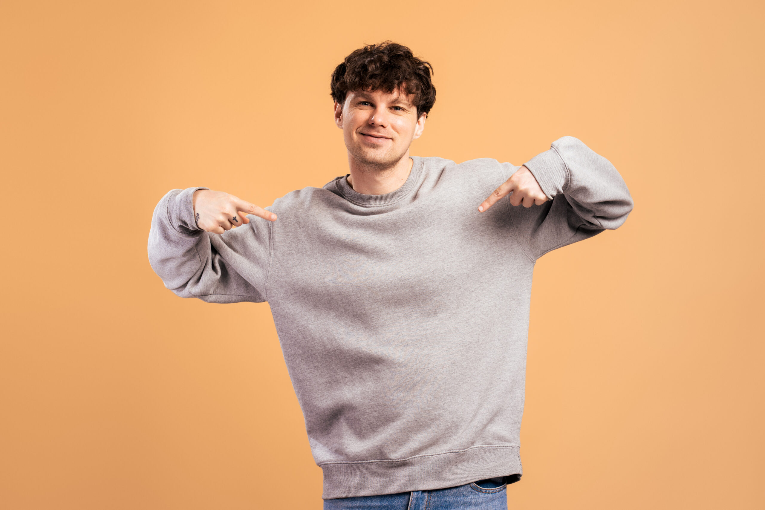 sudaderas para hombres altos